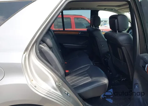 2006 Mercedes-Benz Ml 350 4Matic из США, поврежденный, VIN 4JGBB86E26A148489